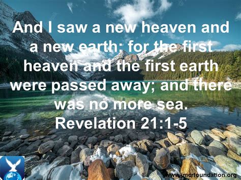 Revelation 21 1 5 Jesus Miracle Flickr