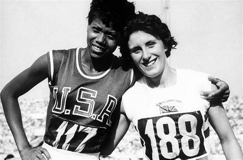50 Stunning Olympic Moments Wilma Rudolph In Pictures Sport The