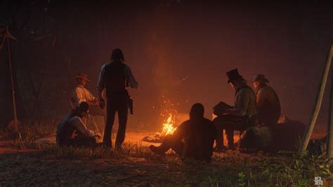 Van Der Linde Gang Red Dead Redemption 2 Gangs And Factions