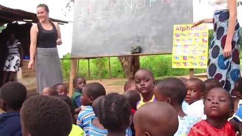 Determined To Develop Volunteers In Malawi Africa Youtube