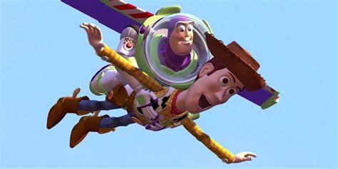 Toy Story The Battle Between Buzz Lightyear And Woody