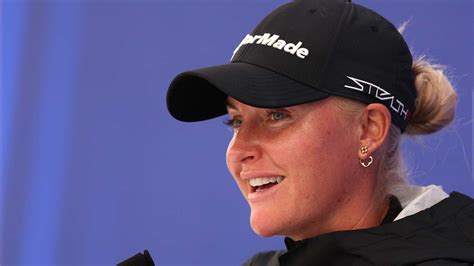 Englands Charley Hull Happy To Play At Home For Fifth Major Of 2023