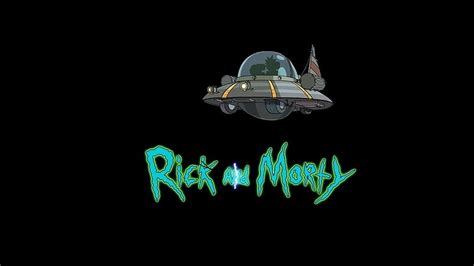 Hd Wallpaper Tv Show Rick And Morty Morty Smith Rick Sanchez Space