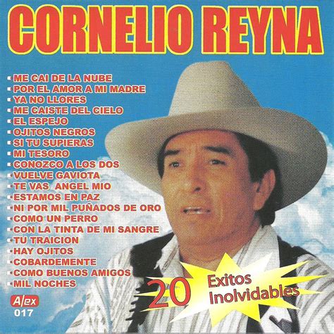 20 Éxitos Inolvidables álbum de Cornelio Reyna en Apple Music