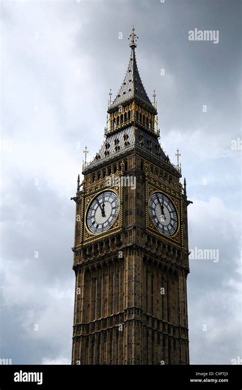 Big Ben Tower Clock London Uk Iconic Icon Symbol Symbolism Stock Photo Alamy