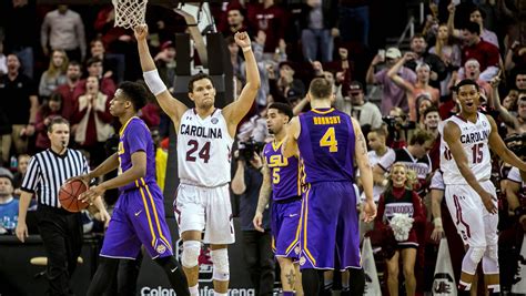 Gamecocks Honored By Sec Coaches