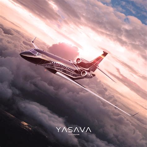 Yasava Is A Real Private Jet Couture Company The Yes Mens Cop26
