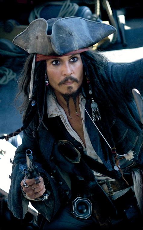 Captain Jack Sparrow Kehrt Zurück