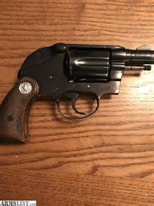 Armslist For Sale Colt Agent 38 Spl Shrouded Hammer