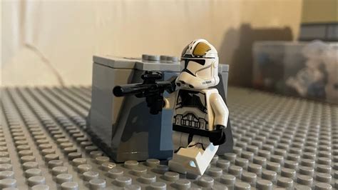 Lego Star Wars Phase 2 Clone Gunner Review Youtube