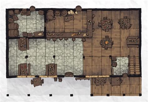 Typical Tavern 2 Minute Tabletop