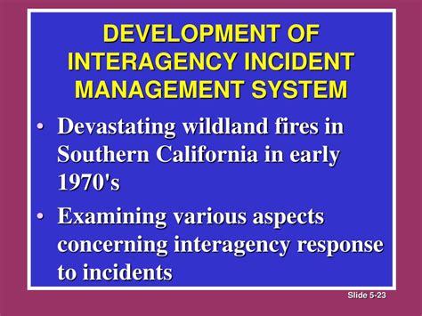 History Of The Incident Command System Groshosting