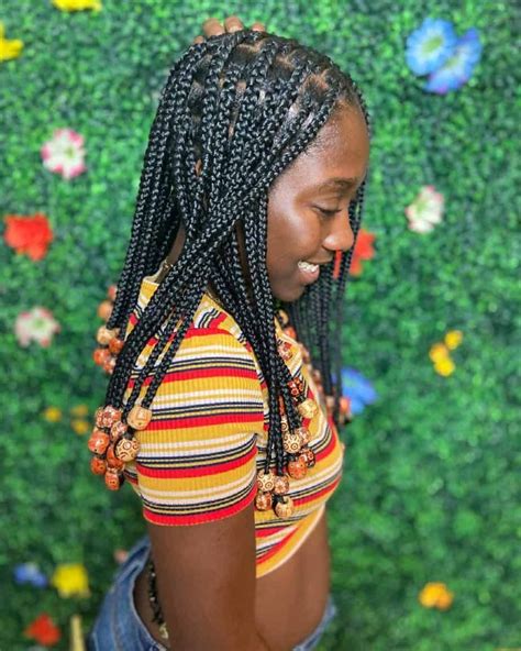 Knotless Braids With Beads Best Tricks And Inspiration