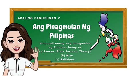Araling Panlipunan Pinagmulan Ng Pilipinas YouTube