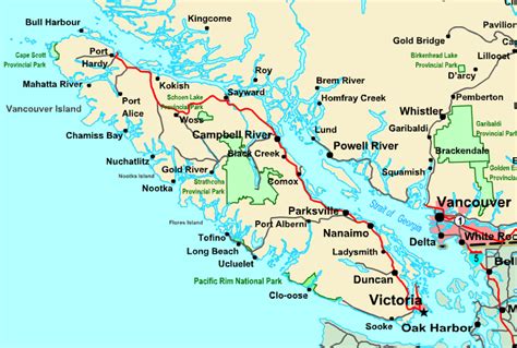 Vancouver Island Map Vancouver Island Map Island Map Vancouver Island
