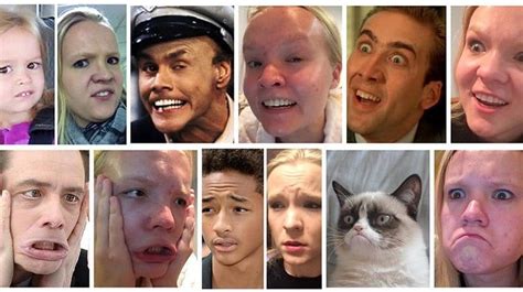This Girl Imitates Funny Celebrity Facial Expressions And The Results