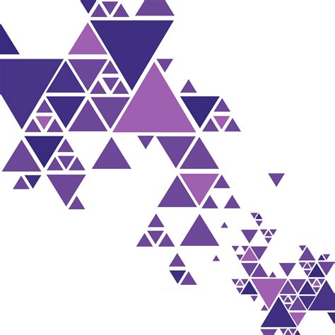 28 Triangle Pattern Vector