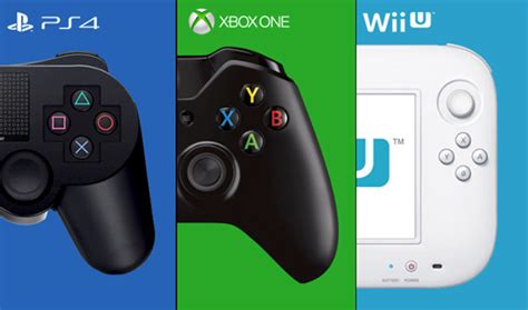 Ps4 Vs Wii U Vs Xbox One Which To Buy
