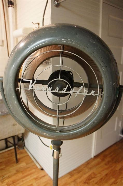 Vintage Vornado Pedestal Fan 1940s 1881868401