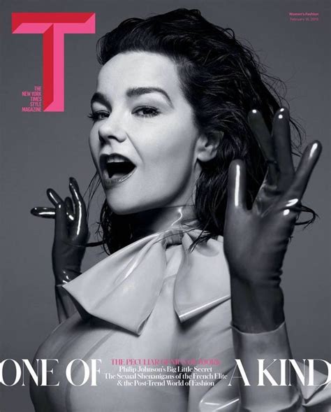 The New York Times Style Magazine Björk Bjork T Magazine Magazine