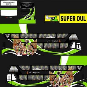 Gudang livery, skin dan mod bus simulator indonesia. Livery Bussid Bimasena Sdd Monster Energy / Download 375 ...