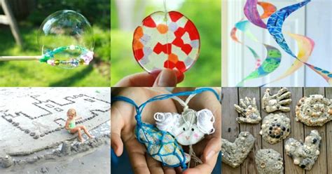 100 Summer Crafts & Activities for Kids for a FUN ...