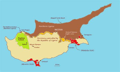 Cyprus The Island That Coppers Named After A Maverick Traveller