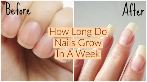 How Long Do Nails Grow In A Day Week And Month Get Long Nails