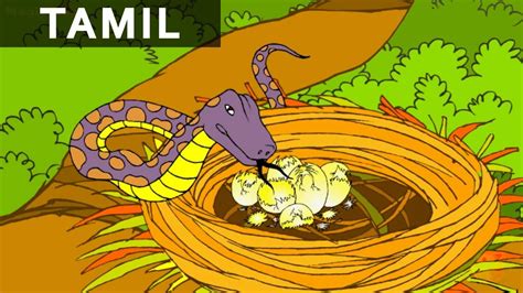 This account has been suspended. Crow And The Snake - Panchatantra In Tamil - Cartoon ...