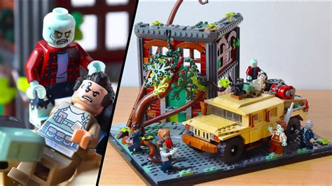 Lego Zombie Apocalypse Army Vs Zombies Moc Brickhubs