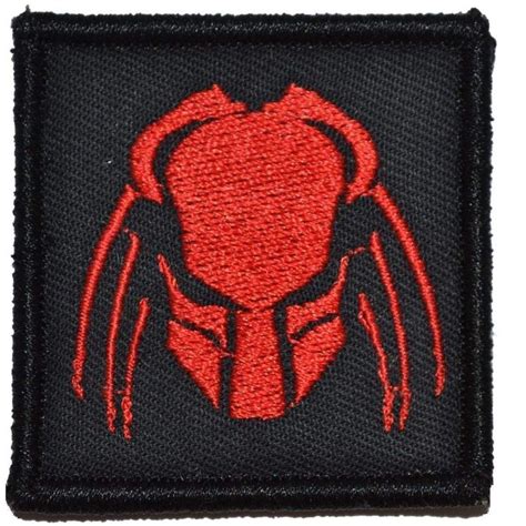 Predator Head 2x2 Patch In 2021 Funny Patches Morale Patch Velcro