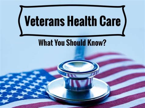 Veterans Healthcare And What To Know