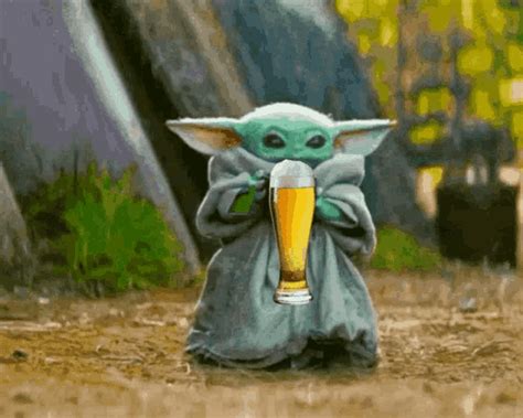 Baby Yoda Beer  Baby Yoda Beer Star Wars Discover And Share S