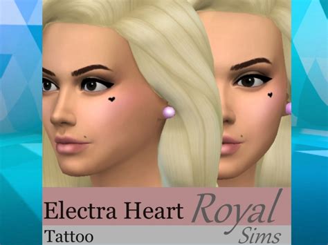 Matteixs Electra Heart Tattoo