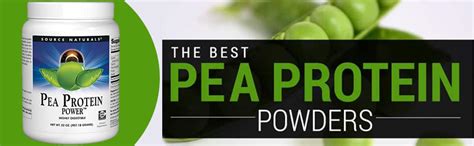 Source Naturals Pea Protein Power 32 Oz 907 G