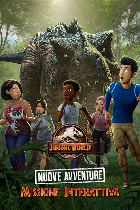 Jurassic World Nuove Avventure Missione Interattiva Film