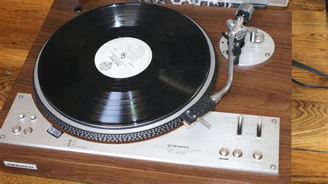 Vintage Sound Pioneer Pl 530 Turntable