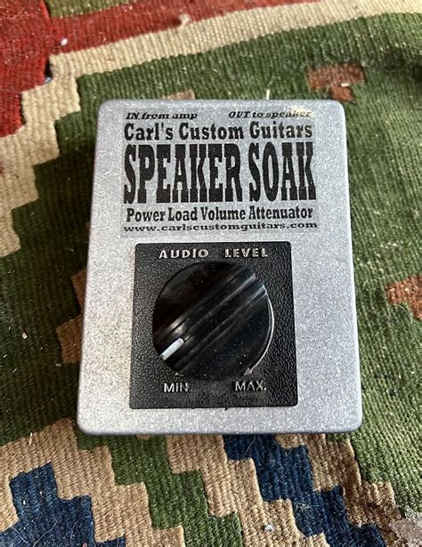 Speaker Soak Attenuator Amp Volume Attenuator Reverb
