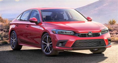 2022 Honda Civic Production Spec Revealed In New Photo