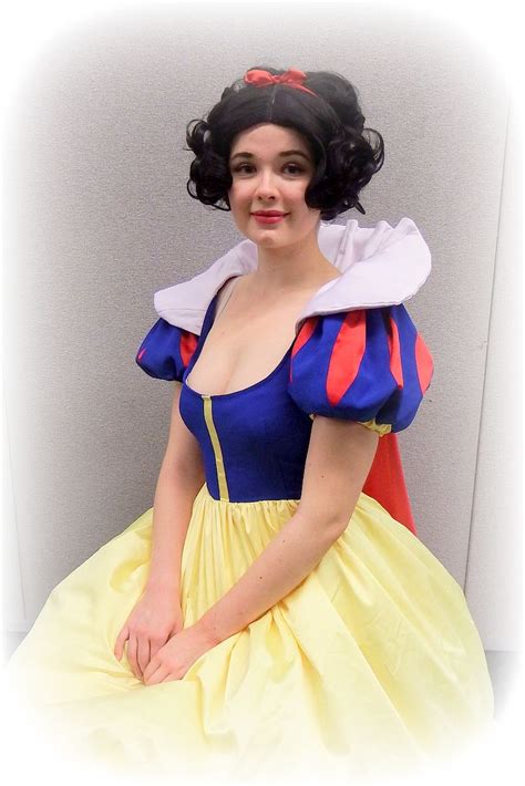 snow white cosplay photoshoot costumes disney princess photographer disney characters