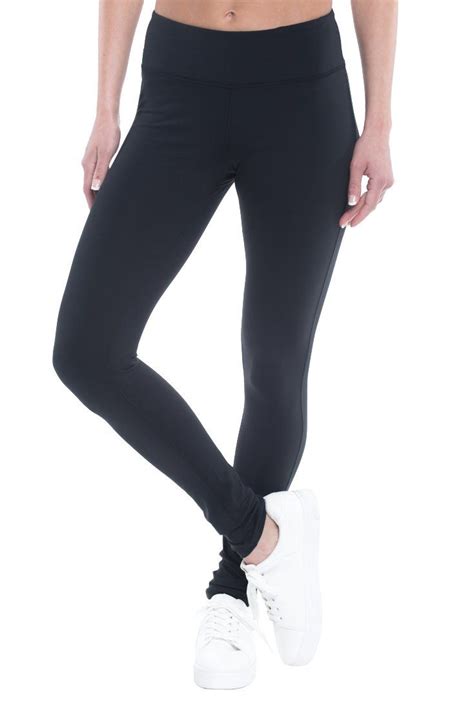 Gaiam Women S Om Yoga Pants Performance Compression Full Length Spandex Leggings Check