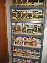 Photos of Food Storage Shelf Plans