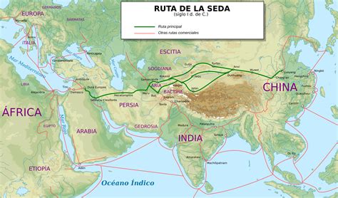 Ruta De La Seda Wikipedia La Enciclopedia Libre