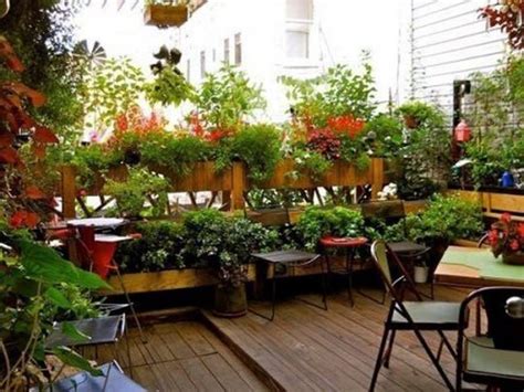 22 Great Balcony Garden Ideas Which Connect Your Urban