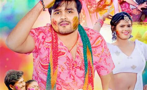 Arvind Akela Kallu And Neetu Yadav Holi Special Song Holi Me Majanuaa