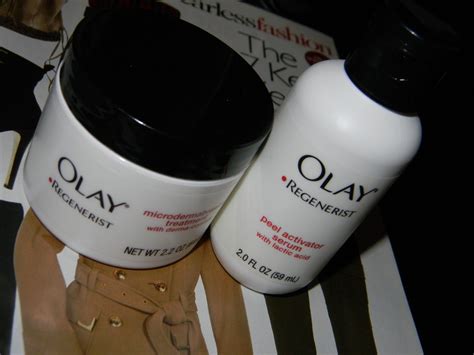 Oil Of Olay Regenerist Microdermabrasion Peel Kit I Got This Just To