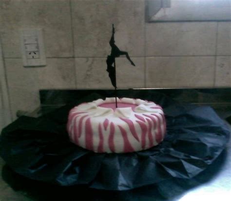 Pole Dance Cake Dance Cakes Cake Fondant Cake