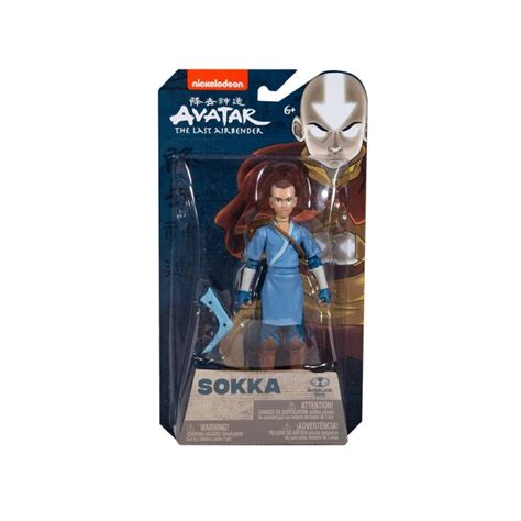 Figura Sokka Avatar La Leyenda De Aang Bk1 Water Mcfarlane Toys Comprar