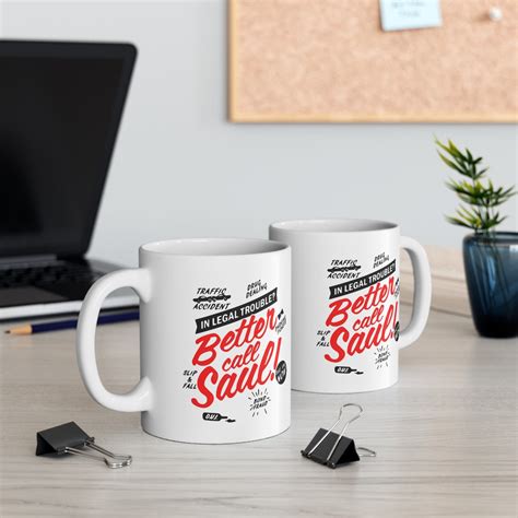 Better Call Saul Coffee Mug Saul Goodman Tea Cup Jimmy Etsy