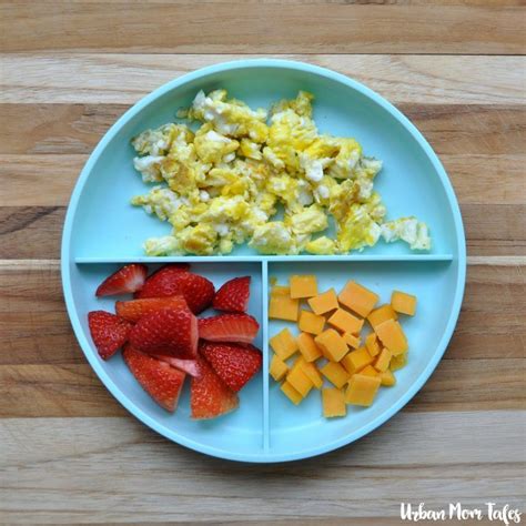Quick And Nutritious Breakfast Ideas For A One Year Old Quick